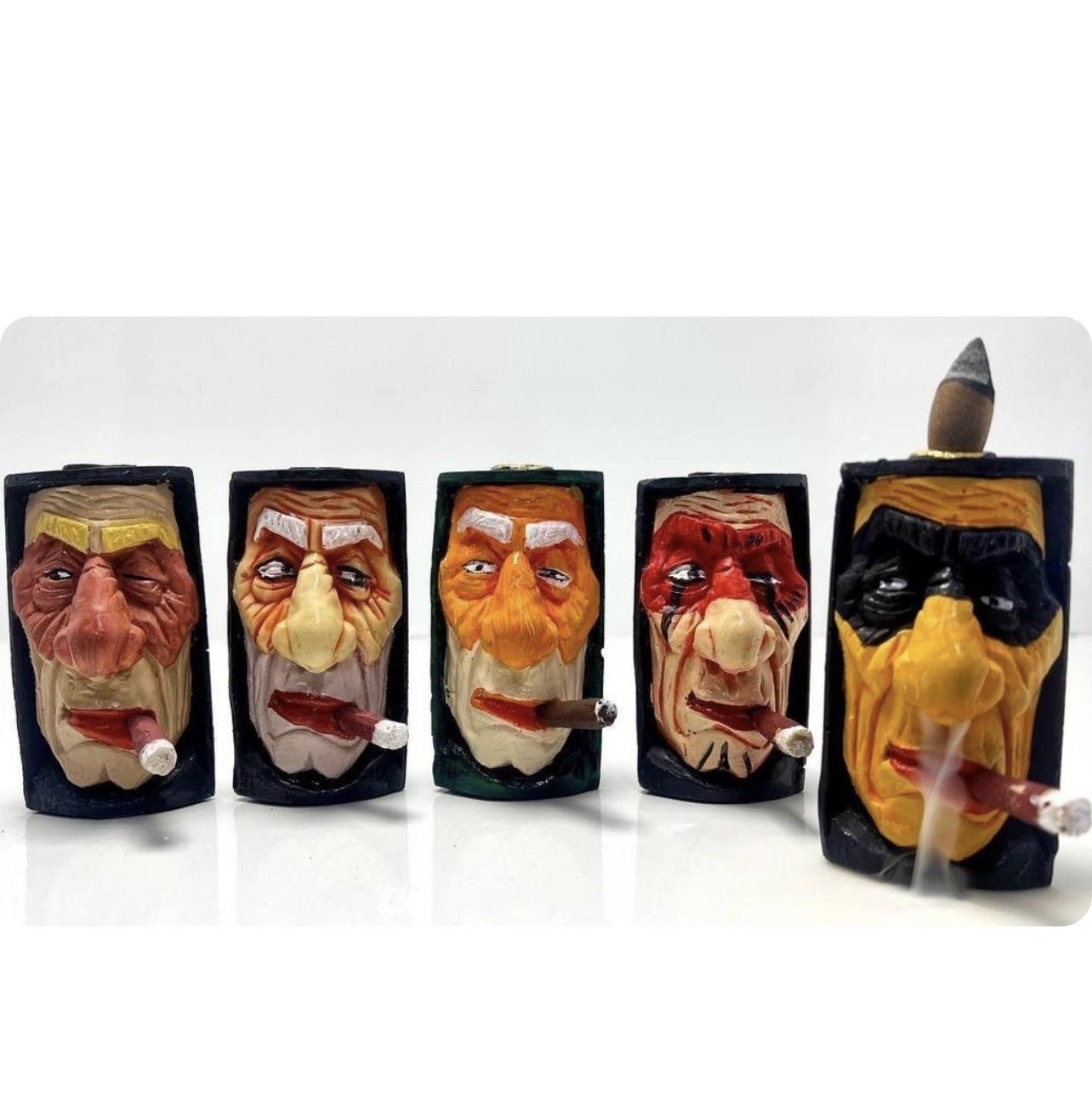 جاعودی آبشاری طرح سرخ پوست