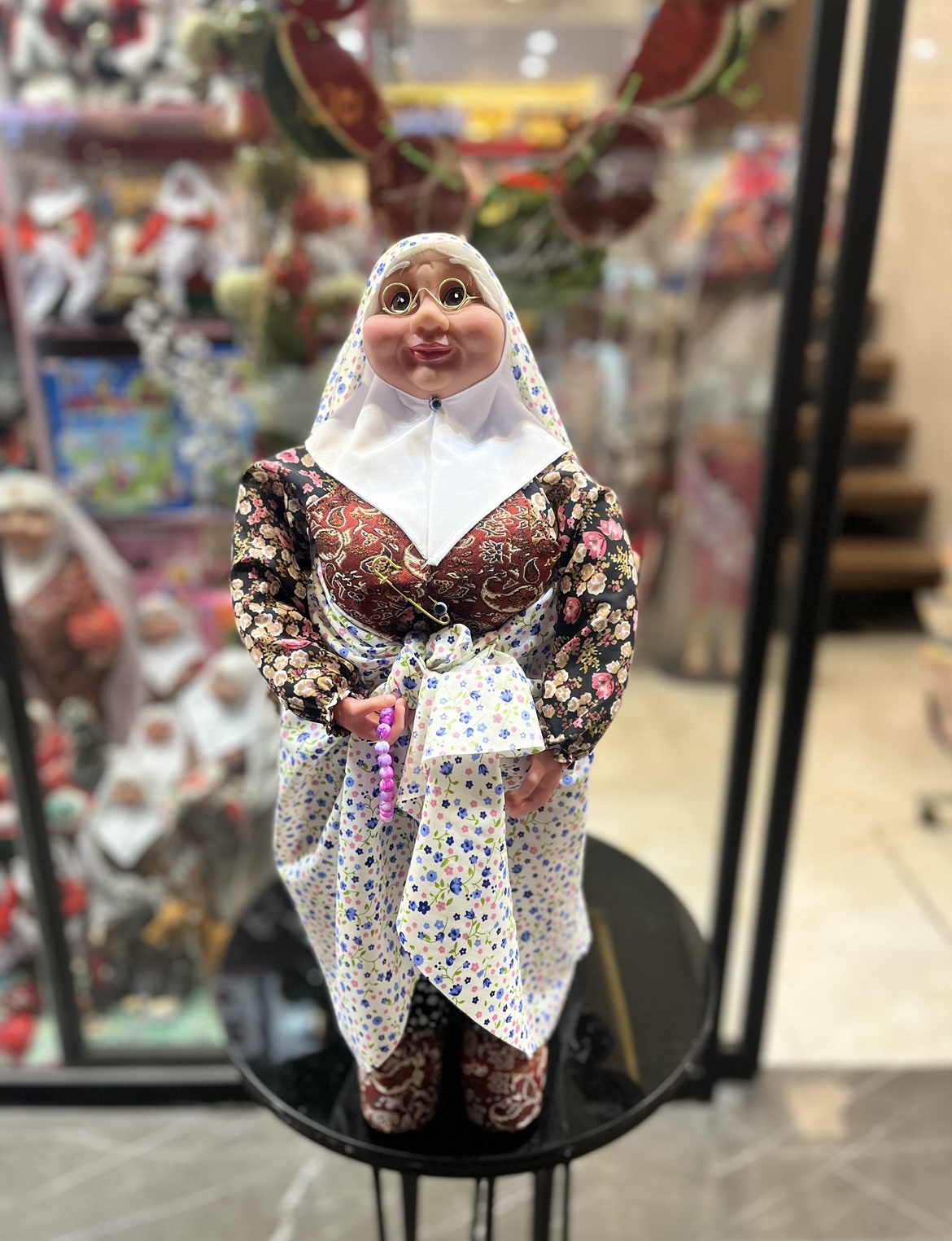 عروسک ننه سرما ۴۵ سانتی