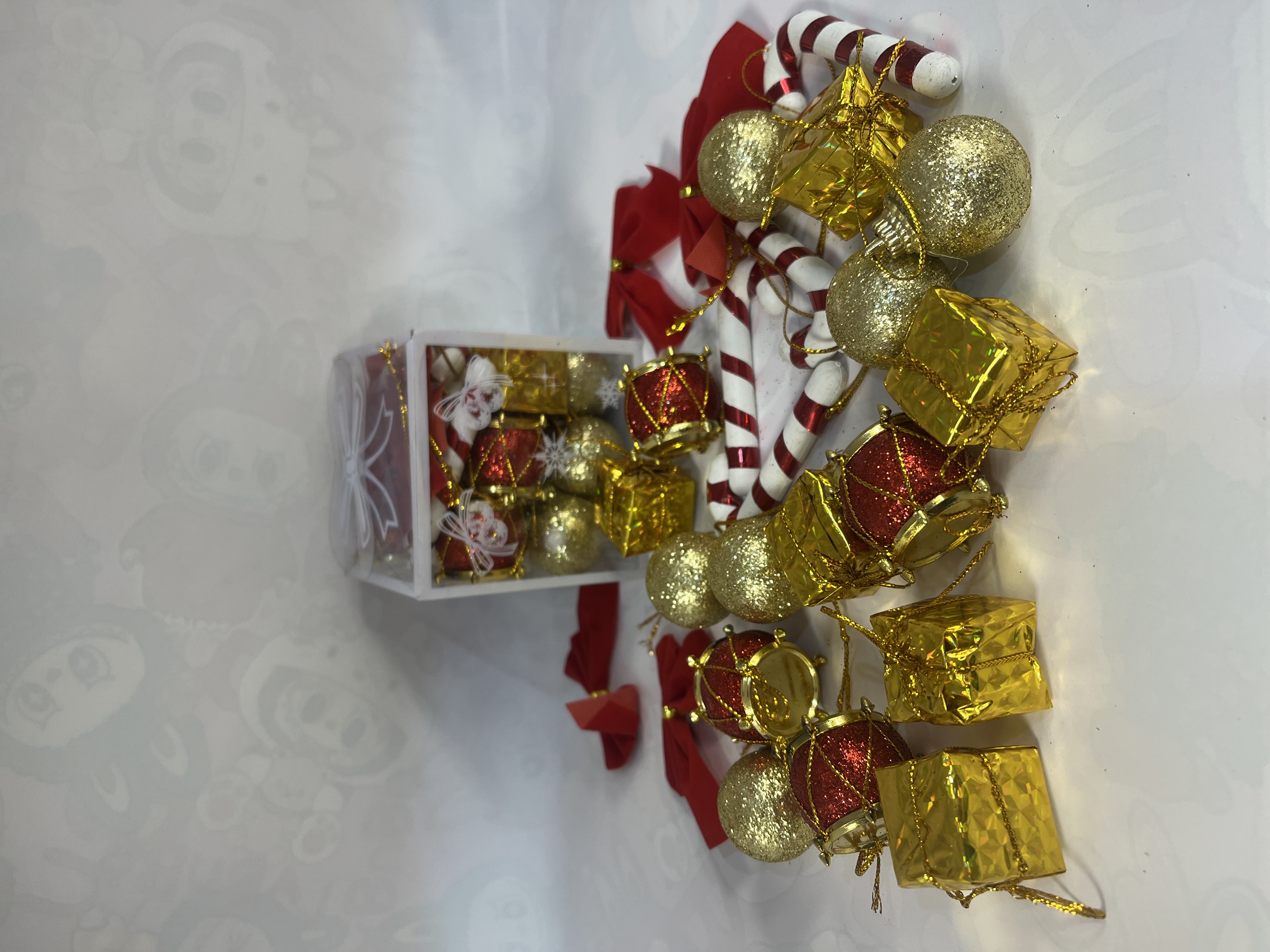 پک آویز درخت مربعی کوچک