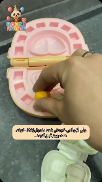 ست دندانی پزشک با دریل باتری‌خور