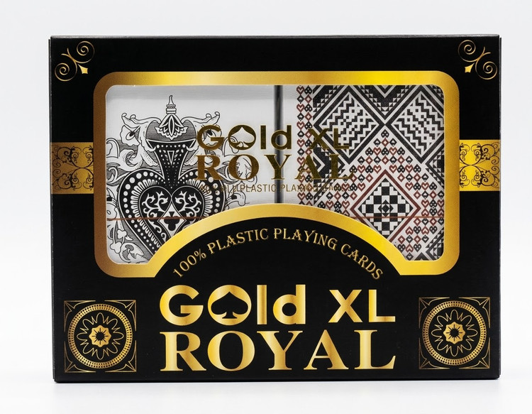 پاسور Gold XL Royal | پاسور ۱۰۰٪ پلاستیک لوکس جفتی