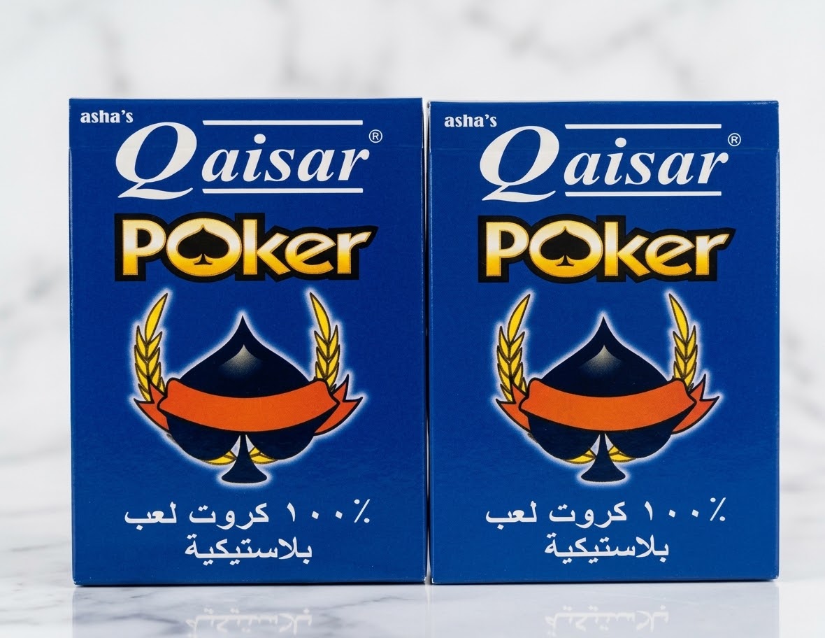 پاسور Qaisar Poker (قیمت هر بسته )