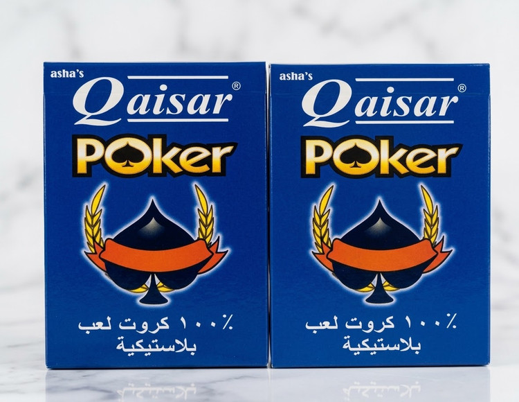 پاسور Qaisar Poker (قیمت هر بسته )