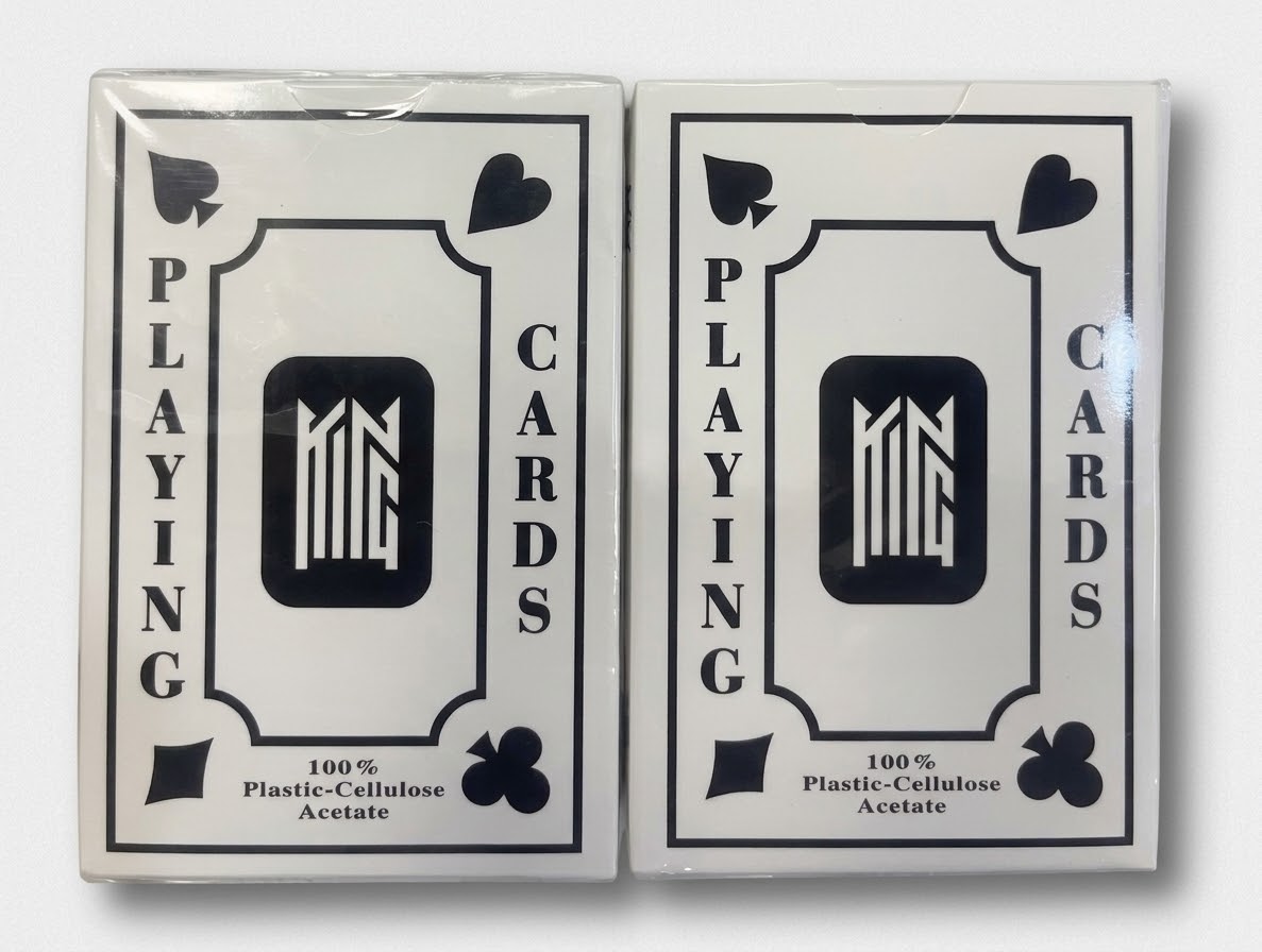 خرید پاسور سفید Playing Cards (قیمت هر بسته )
