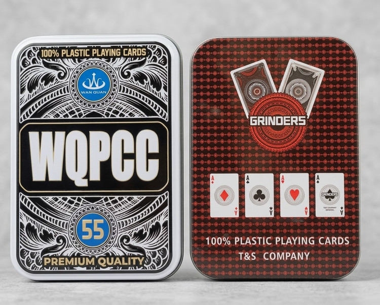 پاسور WQPQC Premium Quality 55 | پاسور Grinders(۲بسته)
